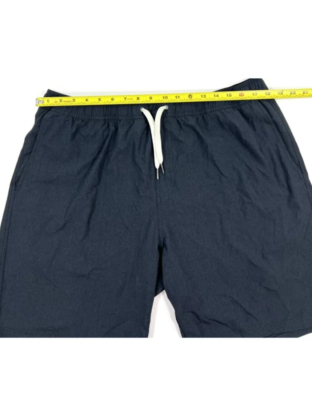 Fair Harbor Mens The One Lined Active Swim Hybrid Shorts Size 2XL Gym Beach